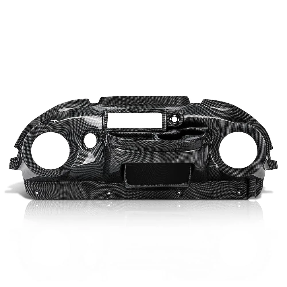 PIT66 Carbon Fiber Dash Kit for Club Car Precedent 2004-2008