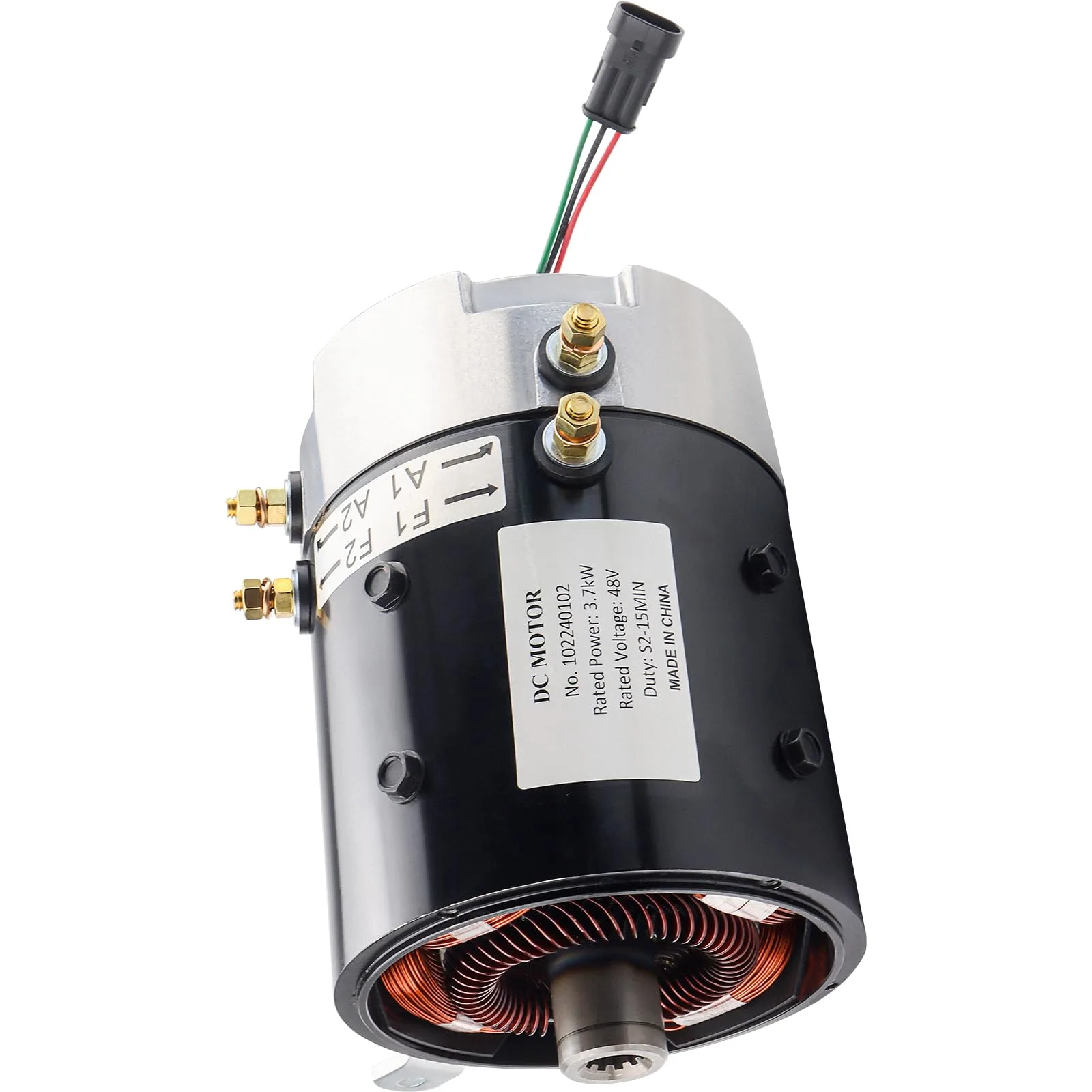PARTAYOZAS 48V Electric Motor for Club Car Golf Cart image 4