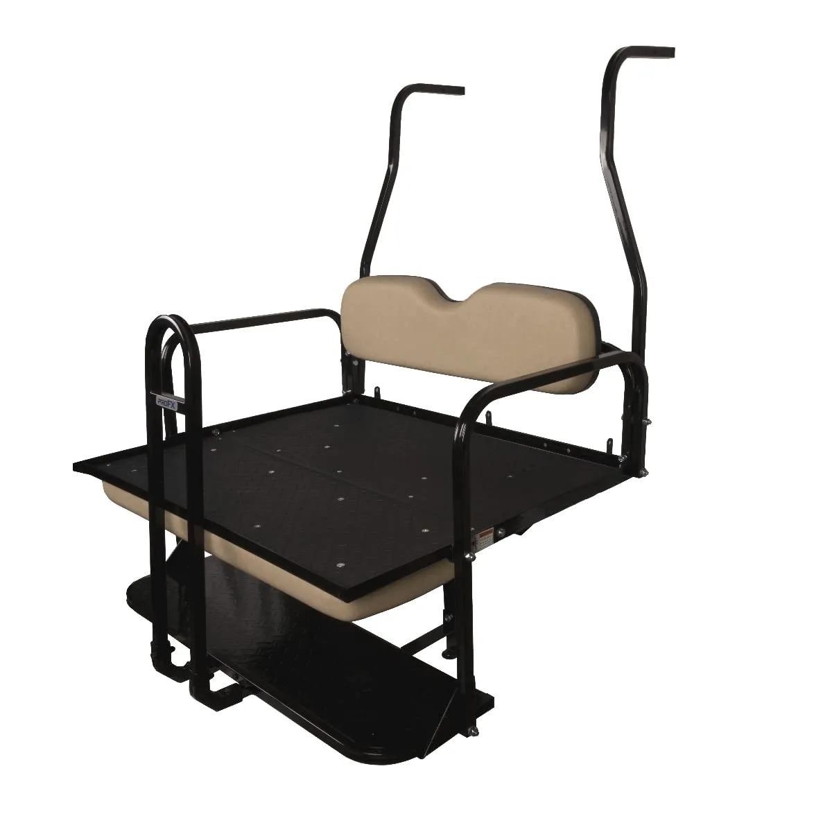 PROFX Rear Seat Kit for Club Car DS | PFX1001BUFF image 2