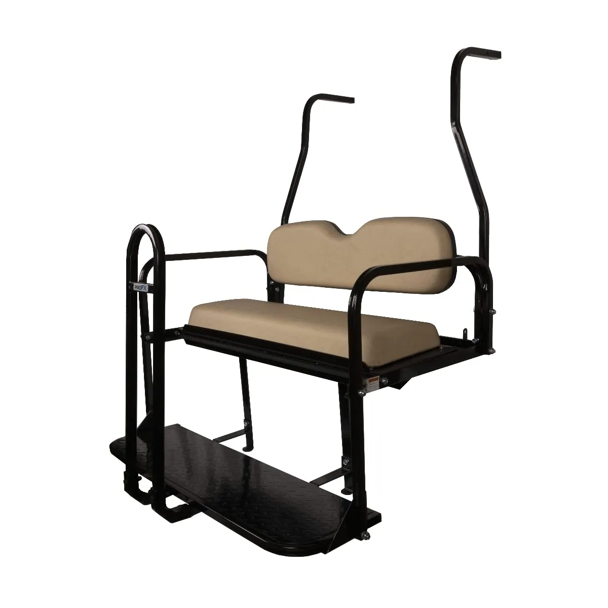 PROFX Rear Seat Kit for Club Car DS | PFX1001BUFF