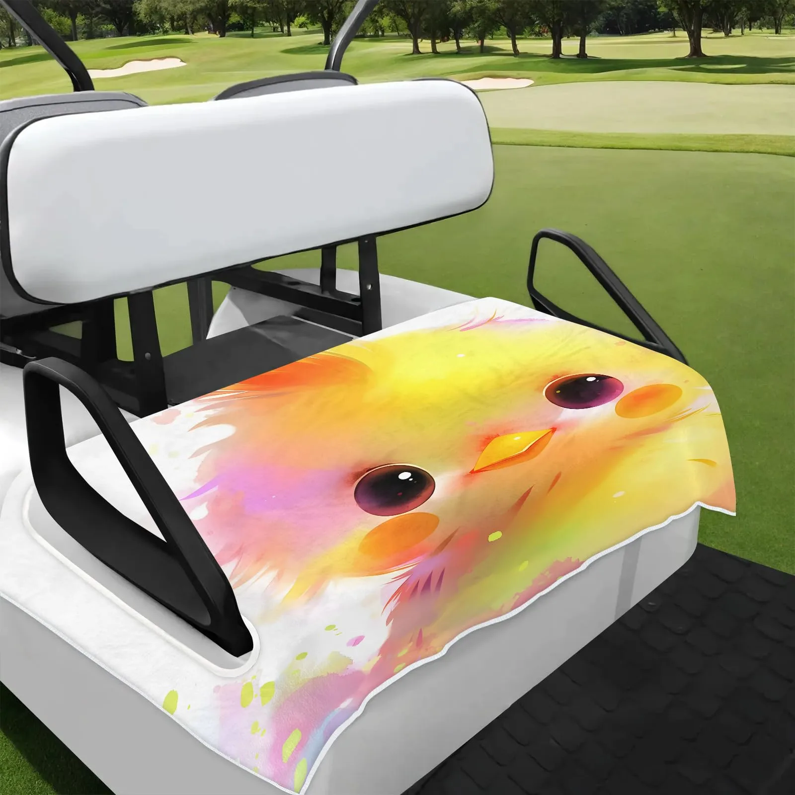 Tiveruda Golf Cart Seat Cover Blanket, 51 x 31 Inches