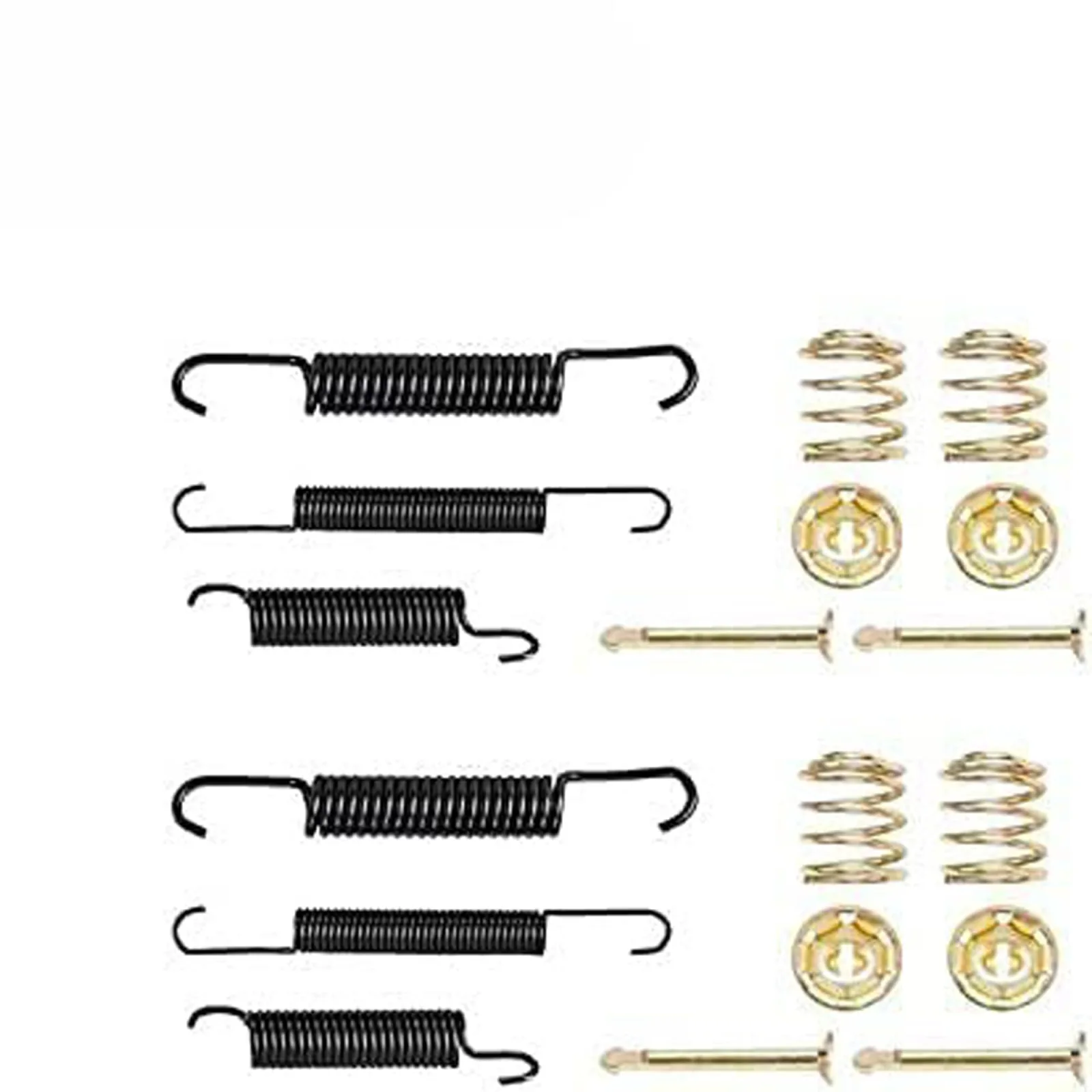 Huskey E-Z-GO TXT Bendix Brake Spring Kit 1991+