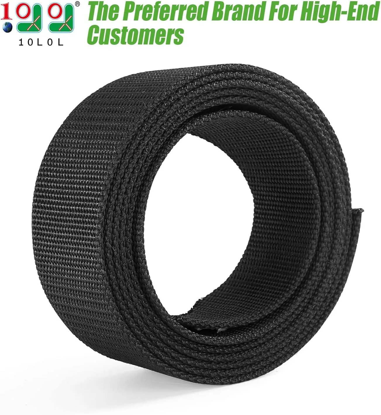 10L0L Golf Cart Bag Rack Retainer Strap for E-Z-GO image 2