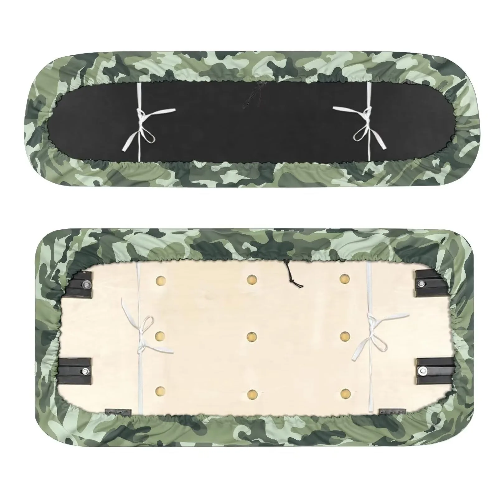 Quidrwyo Camo Golf Cart Seat Covers for Club Car image 2