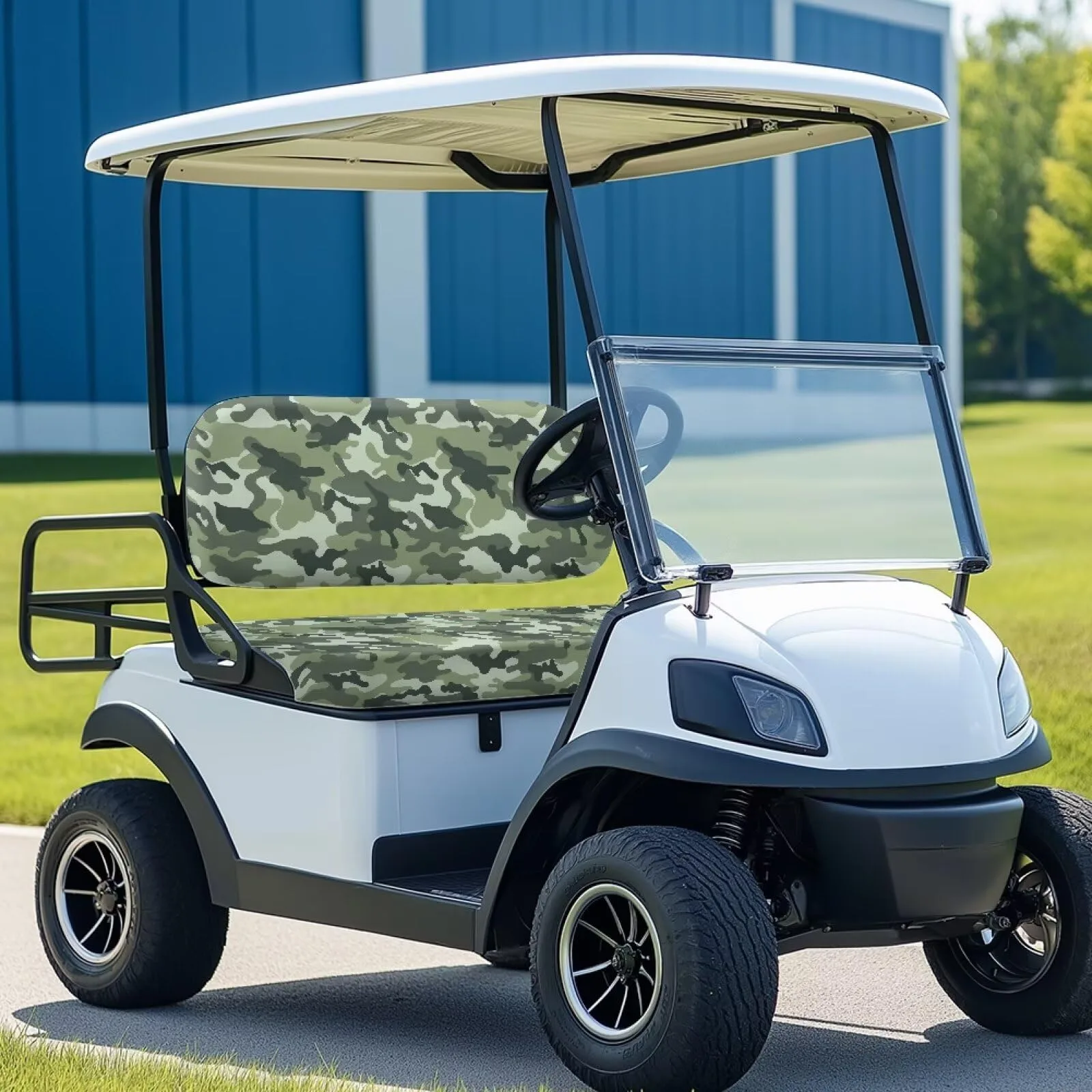 Quidrwyo Camo Golf Cart Seat Covers for Club Car image 3