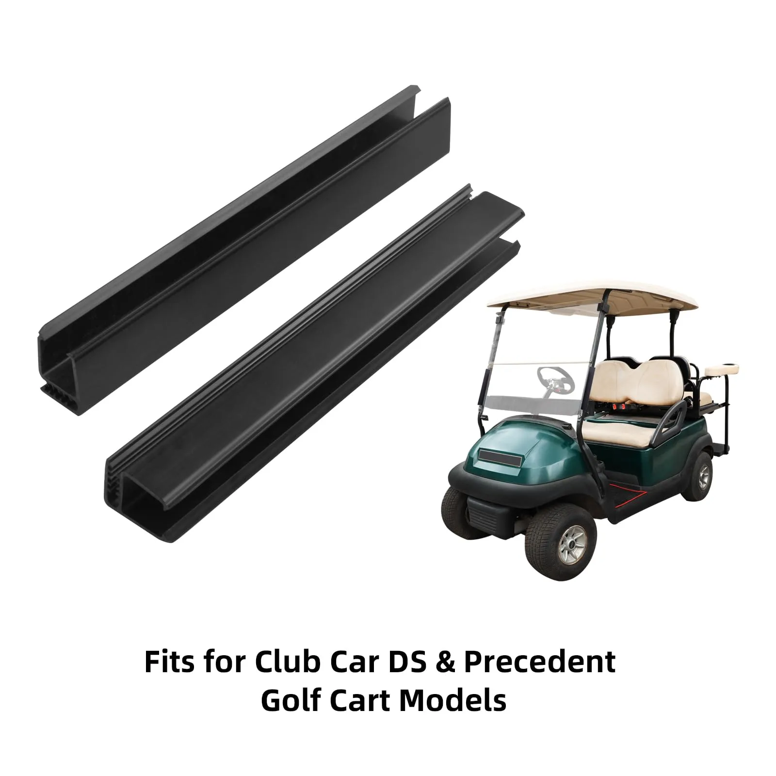 Roykaw Windshield Sash Clips for Club Car DS, Precedent & Tempo image 4