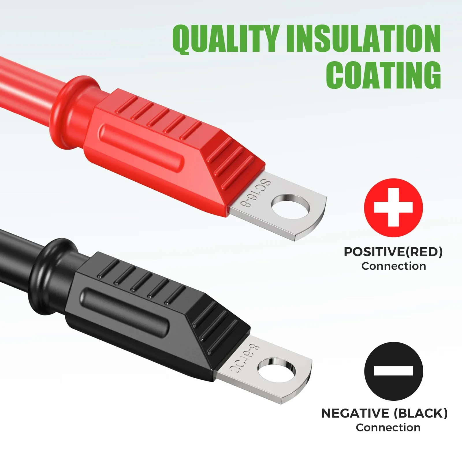 10L0L Battery Cable Set for E-Z-GO TXT 36V/48V image 3
