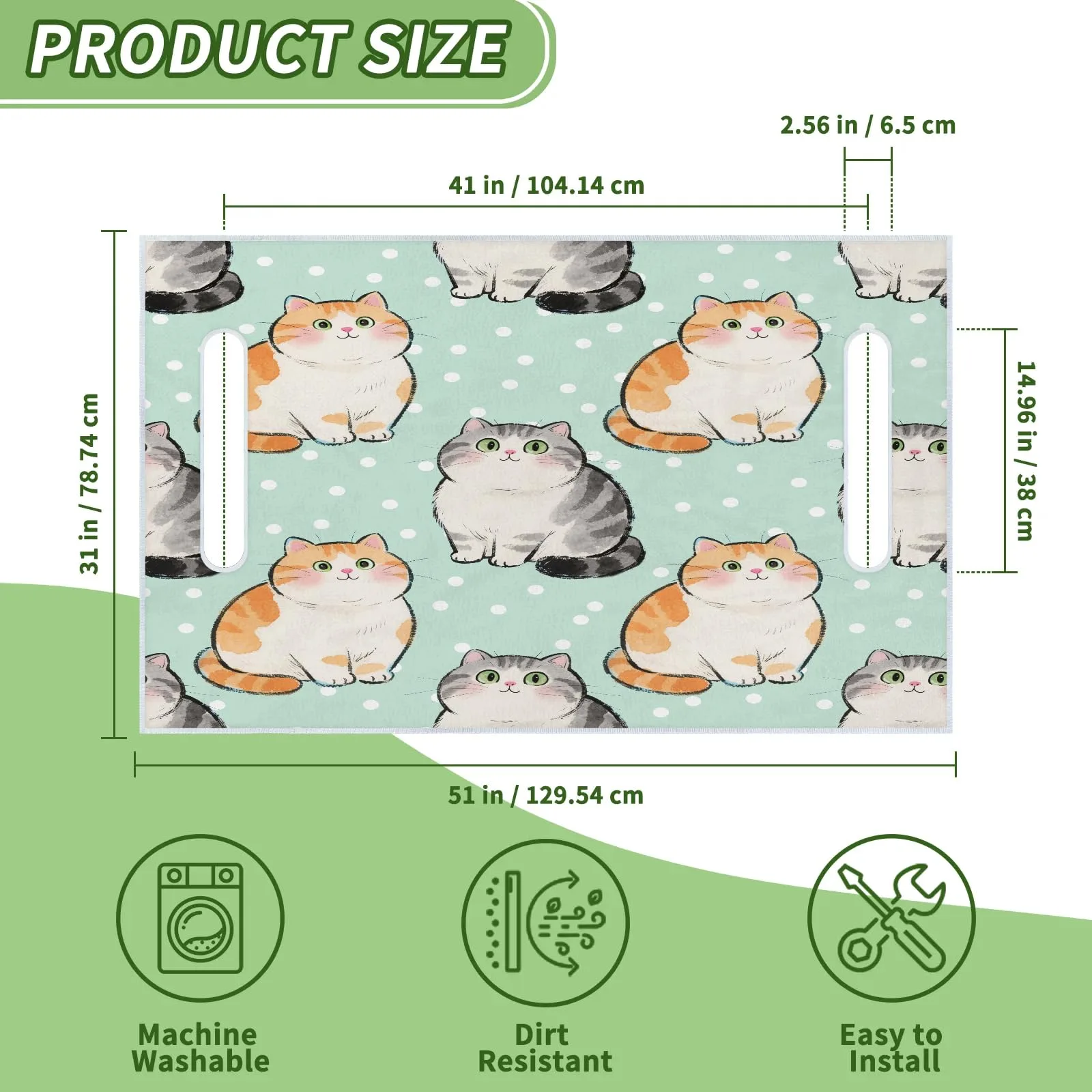 Tiveruda Golf Cart Seat Cover Blanket 51 x 31 in image 2