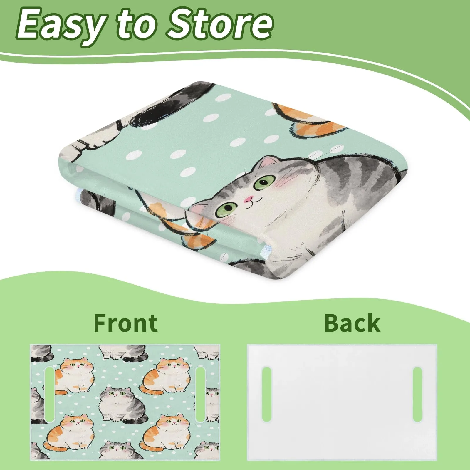Tiveruda Golf Cart Seat Cover Blanket 51 x 31 in image 4