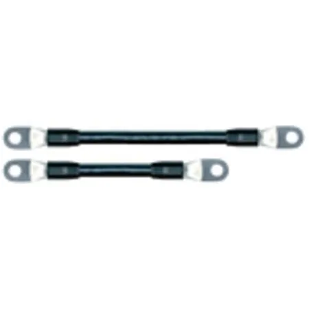 Quick Cable 4 AWG Golf Cart Cable 9" — 205752-100
