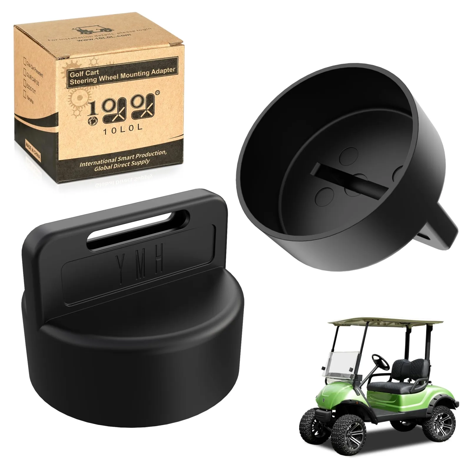 10L0L Silicone Key Covers for Yamaha G9-G29 Golf Carts