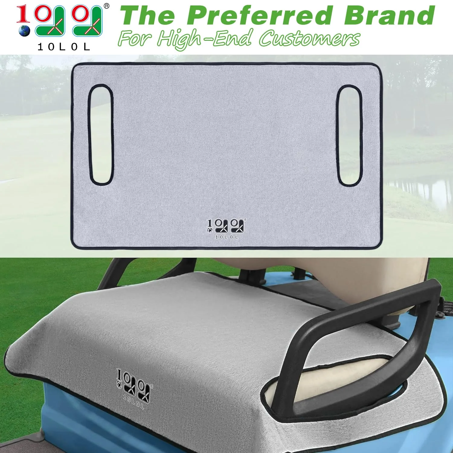 10L0L Golf Cart Seat Cover for Yamaha G2-G29 image 2