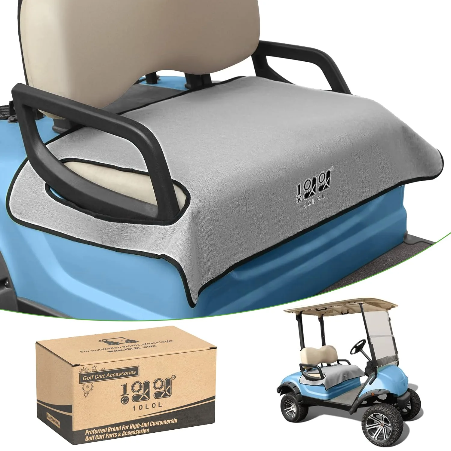 10L0L Golf Cart Seat Cover for Yamaha G2-G29