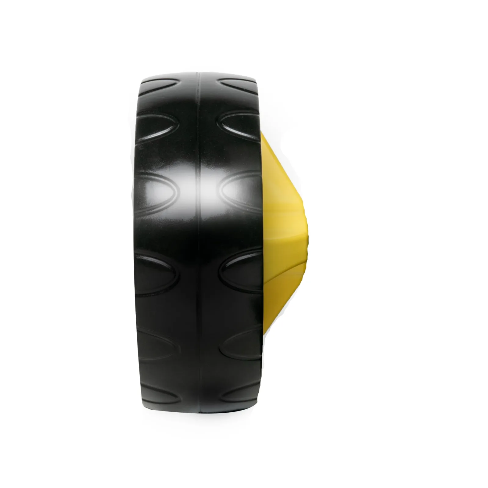 MGI Zip X1 Left Rear Wheel — Black/Yellow (15mm Axle, 2019+) image 3