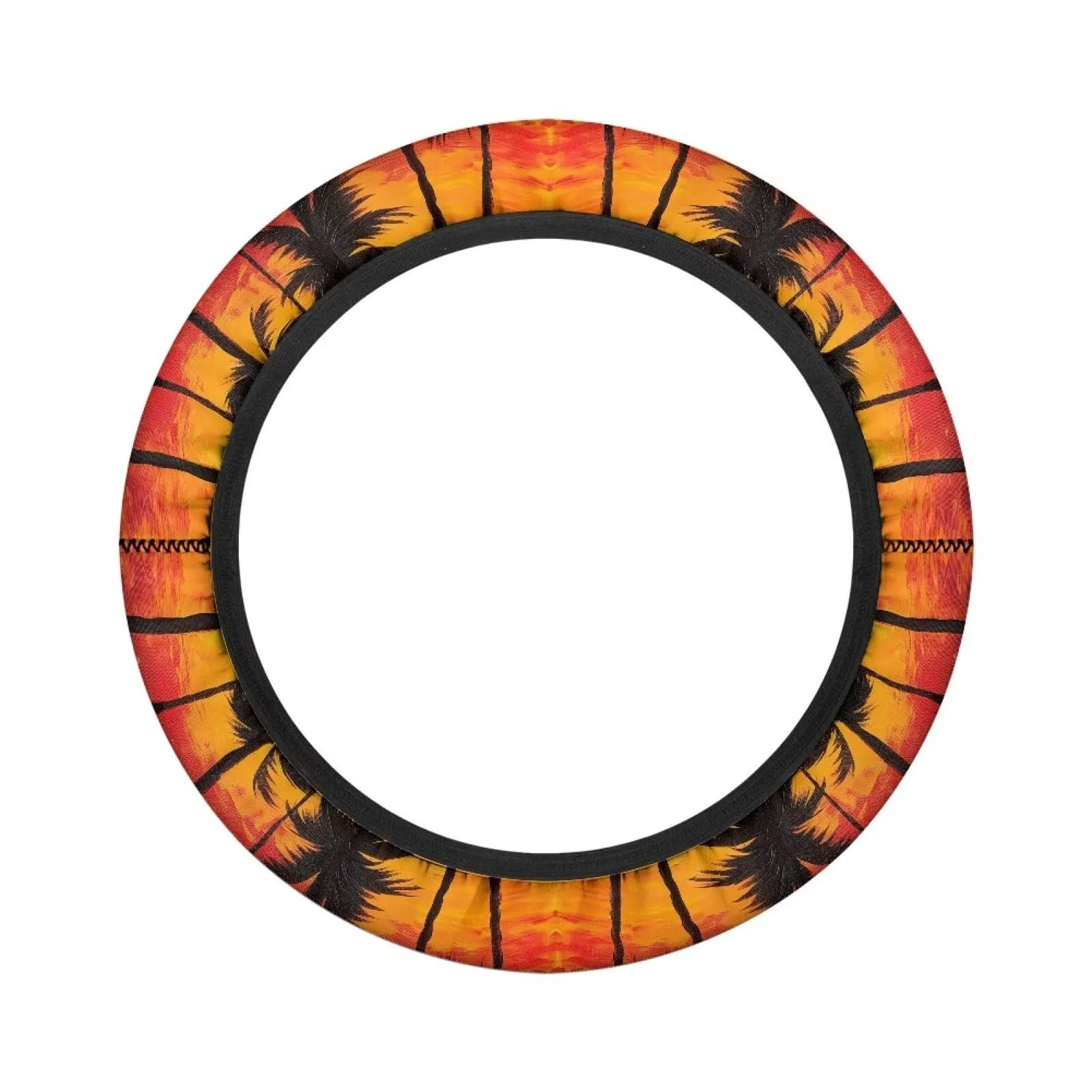 Suobstales Golf Cart Steering Wheel Cover 13-14 Inch image 2