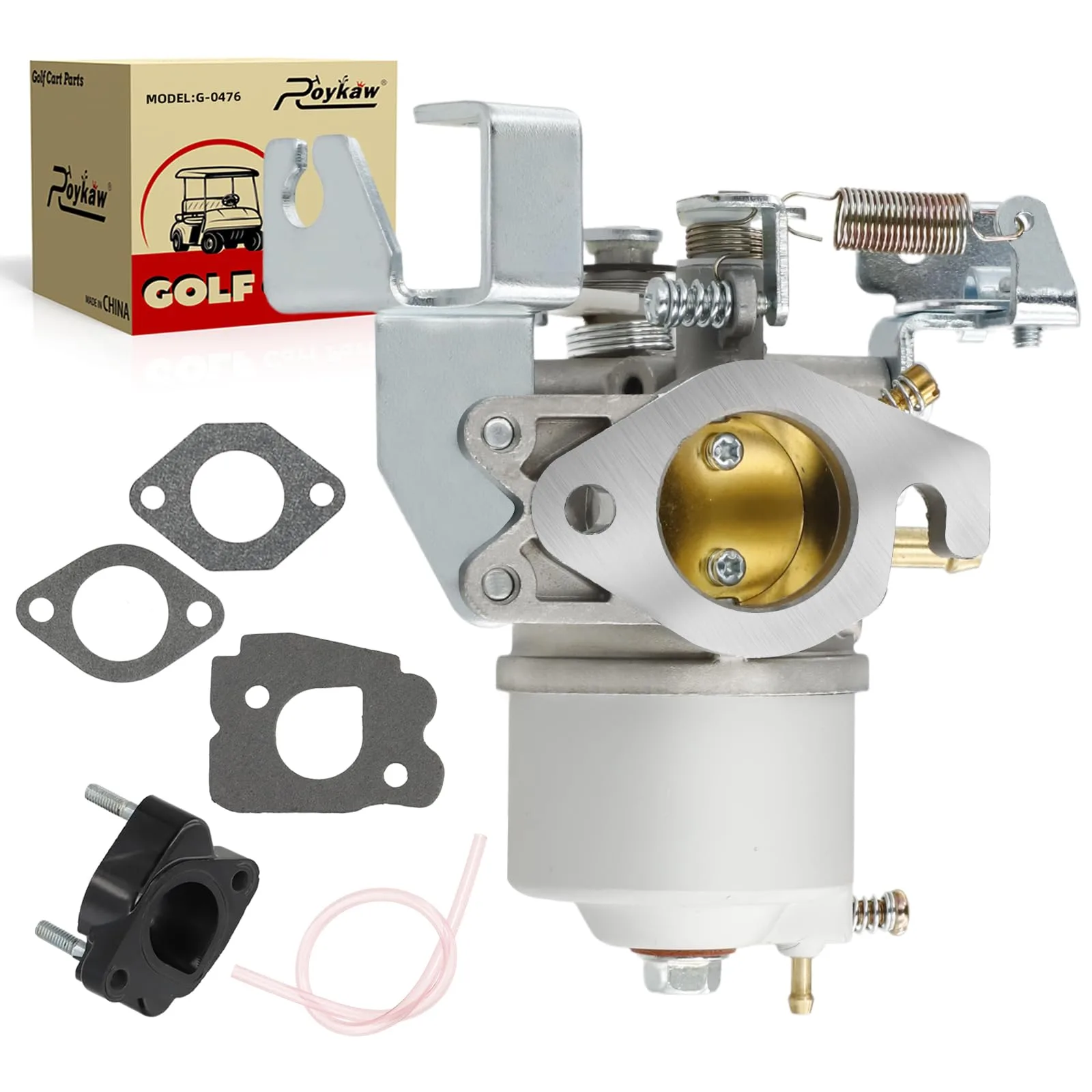 Roykaw Carburetor Kit for Yamaha G2/G5/G8/G9/G11 (1985–1995) ROY-0504-01N