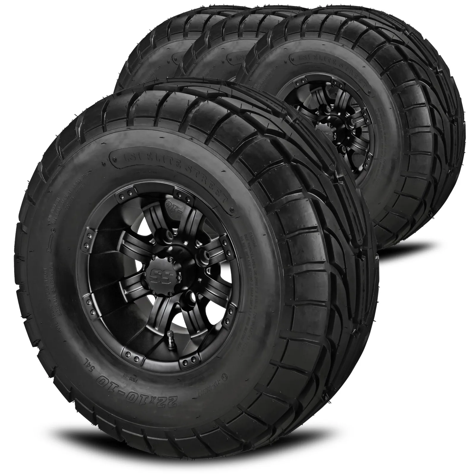 RM Cart 22x10-10 Tire and Wheel Assembly 10092M505