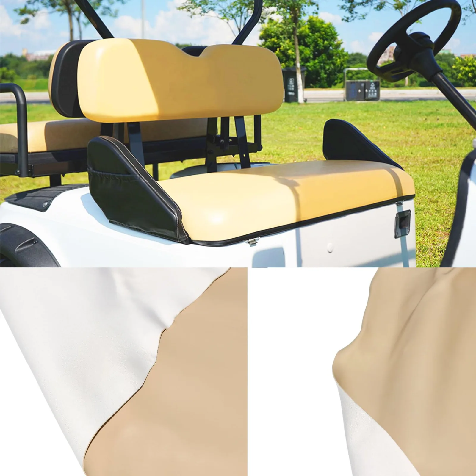 GXYWADY Front Seat Bottom Cover for E-Z-GO TXT 1995-2013 image 4