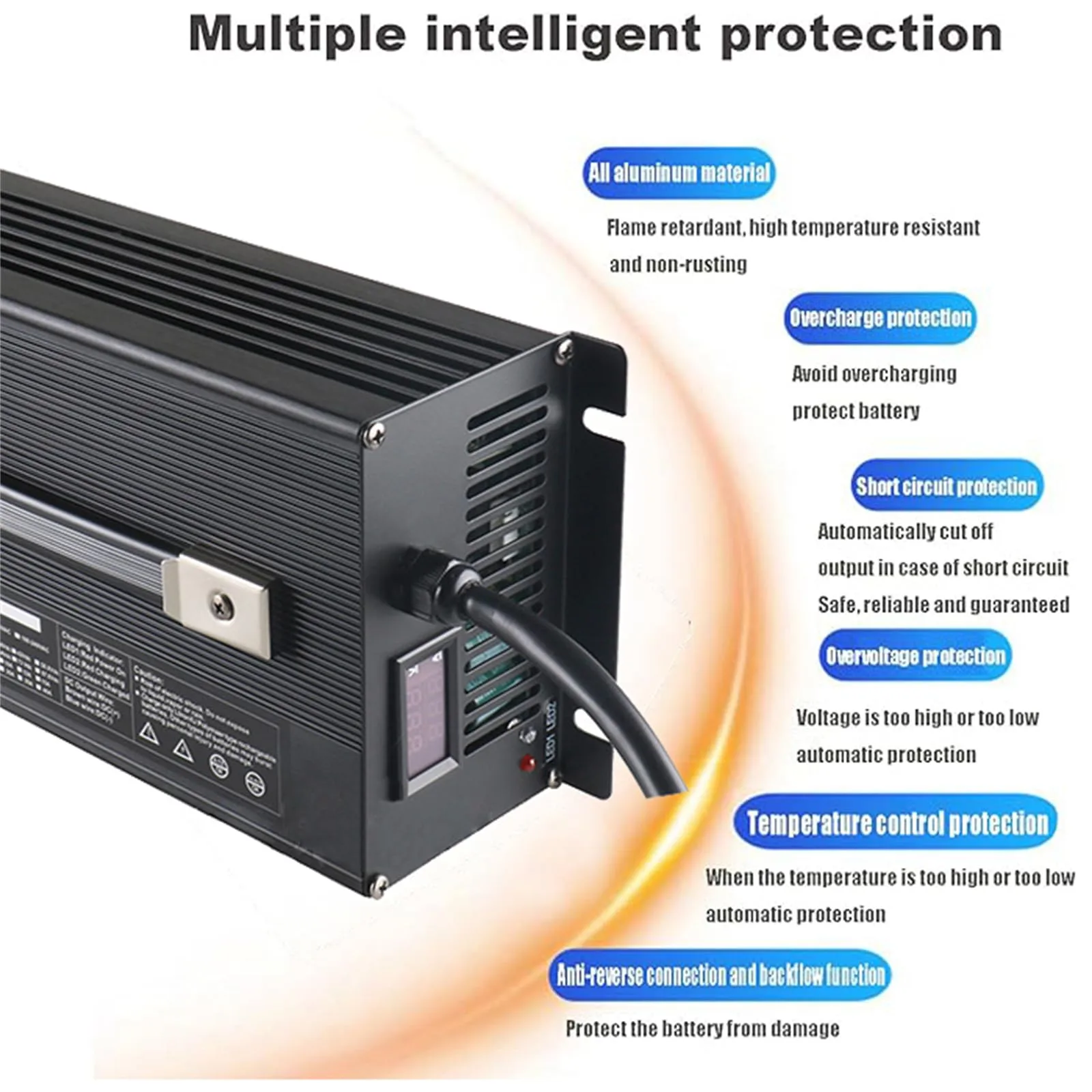 Lzyjckh 48V 20A Golf Cart Battery Charger image 3