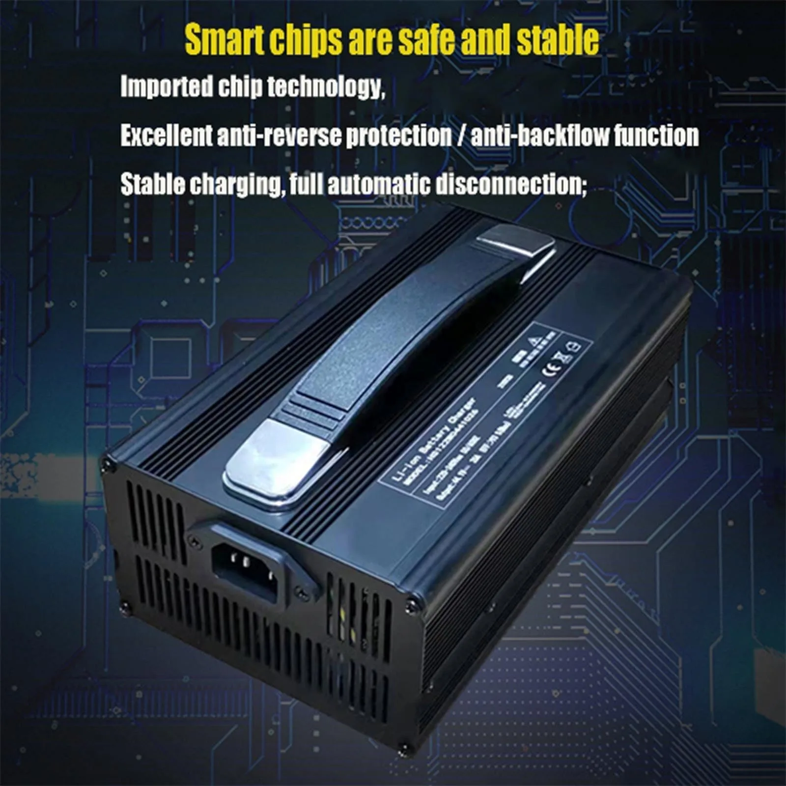 Lzyjckh 48V 20A Golf Cart Battery Charger image 4