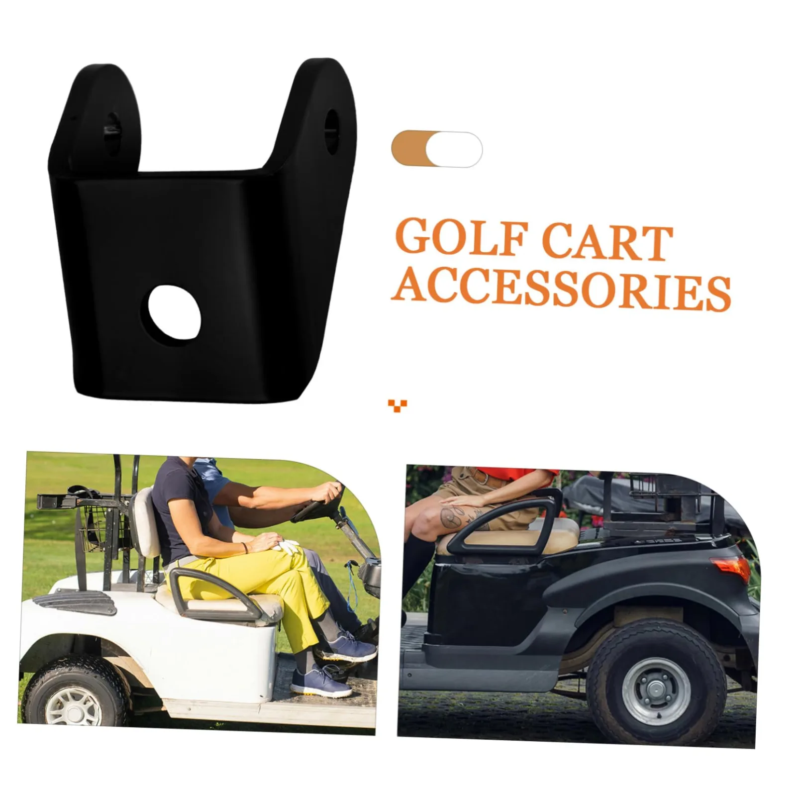 EXHUMKY Upper Clevis for Club Car DS Golf Cart image 3