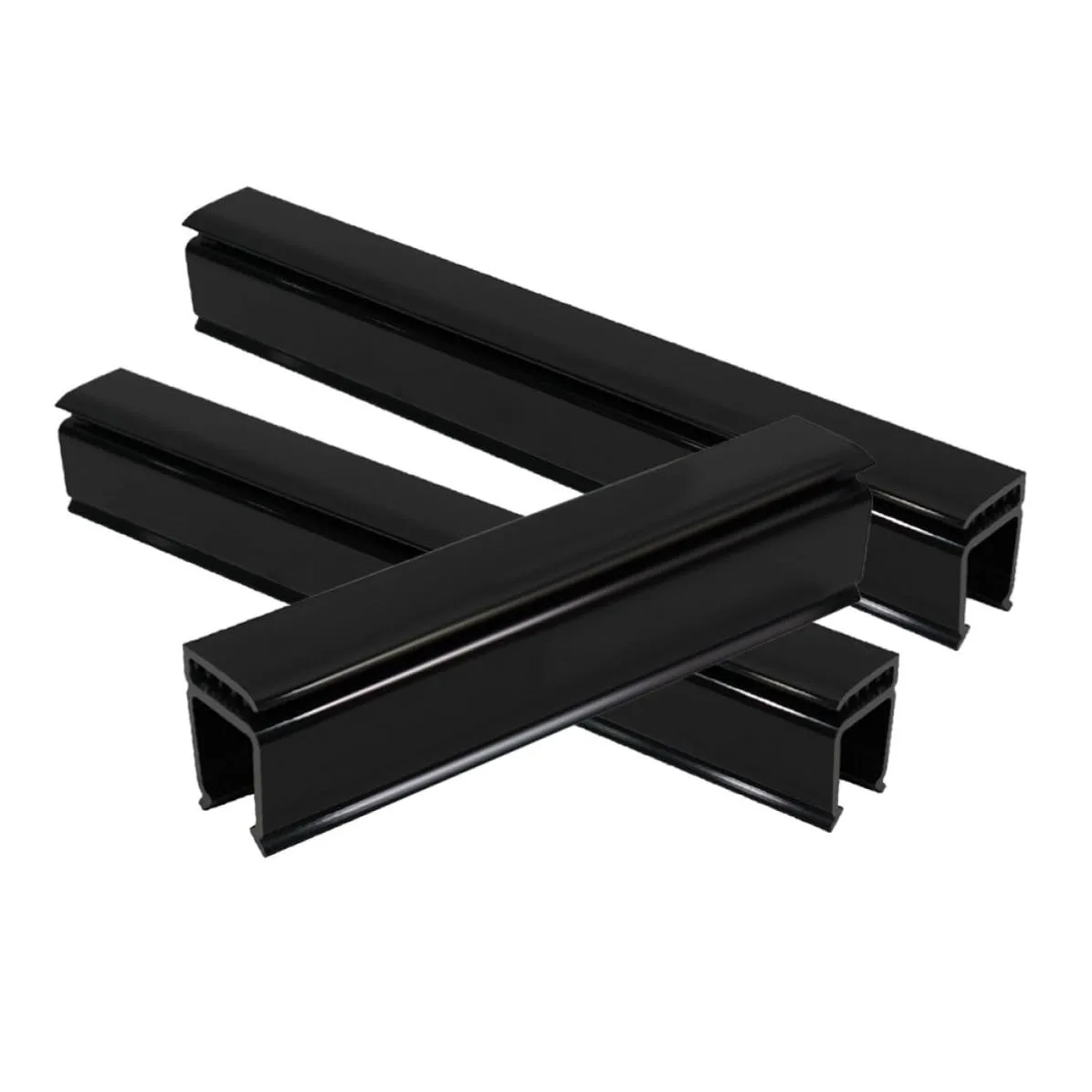 GANAZONO Golf Cart Windshield Retaining Clips Black Polyurethane