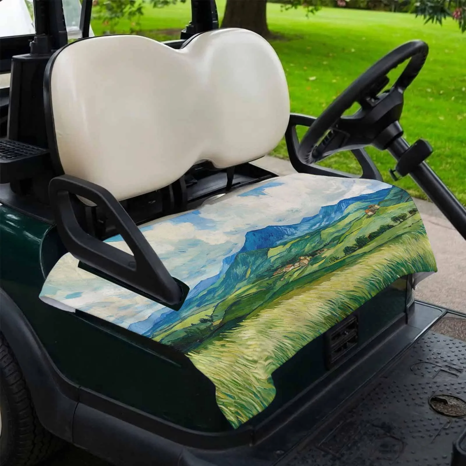 DecorLovee Golf Cart Seat Cover for 2-Seater Carts image 2
