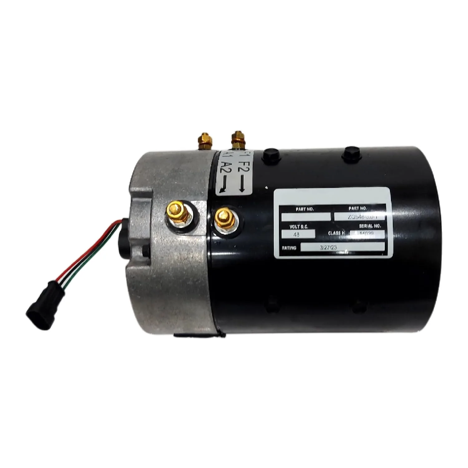 Celliparts 48V Electric Golf Cart Motor XQ-3.8 image 2