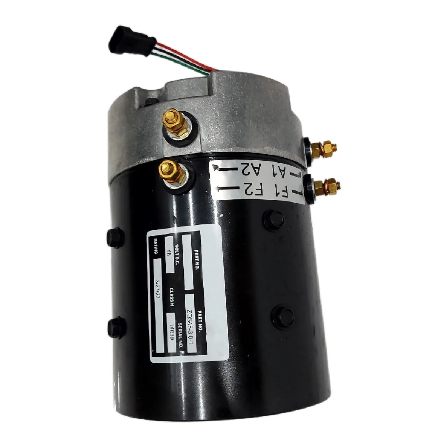 Celliparts 48V Electric Golf Cart Motor XQ-3.8