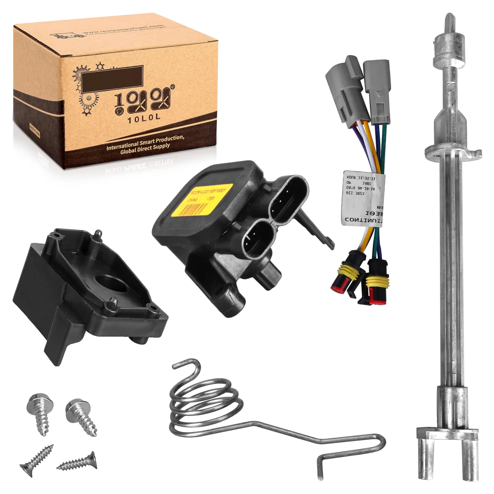 MCOR 4 Throttle Potentiometer for 48V Club Car Golf Carts