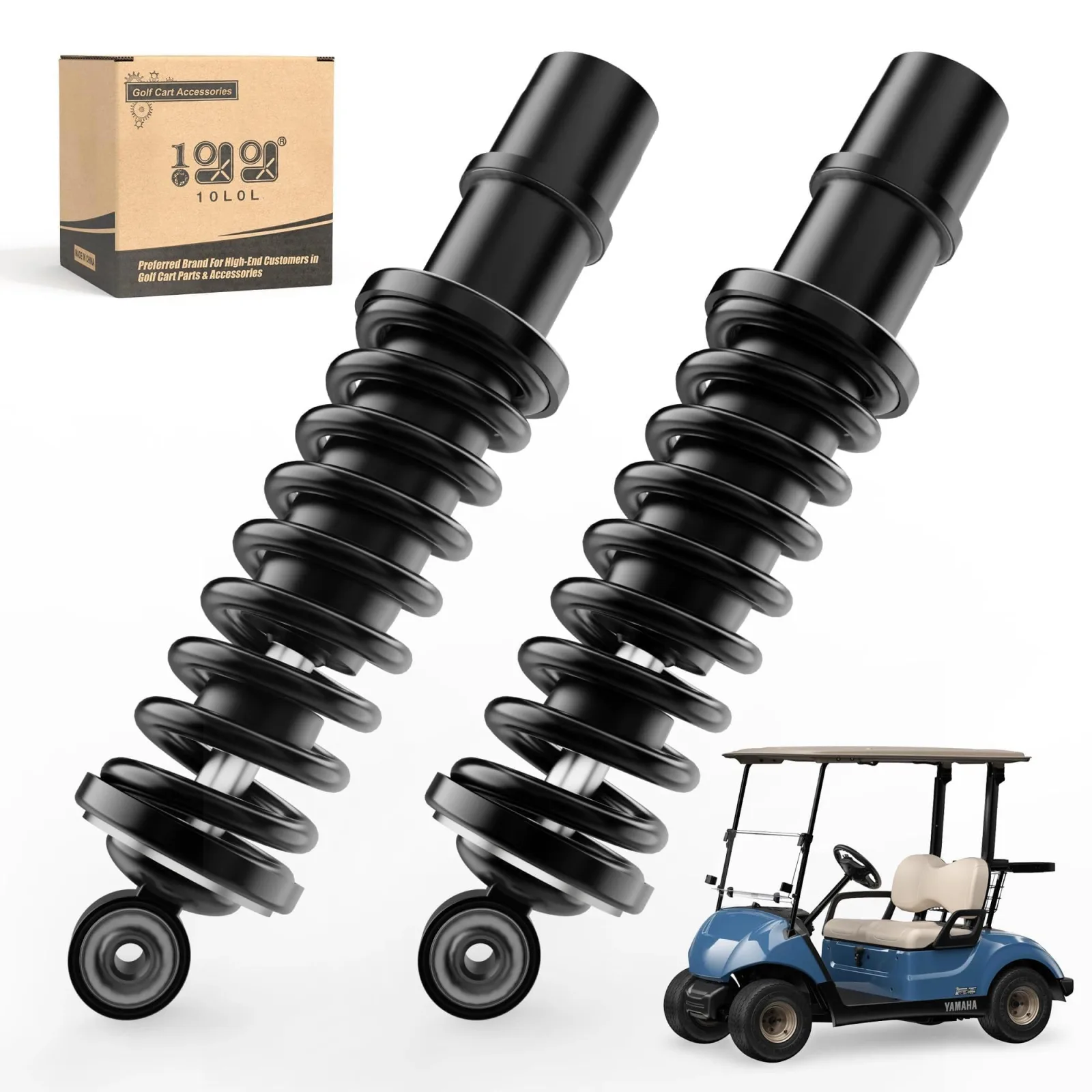 10L0L Rear Shocks for Yamaha Drive 2 Quietech EFI