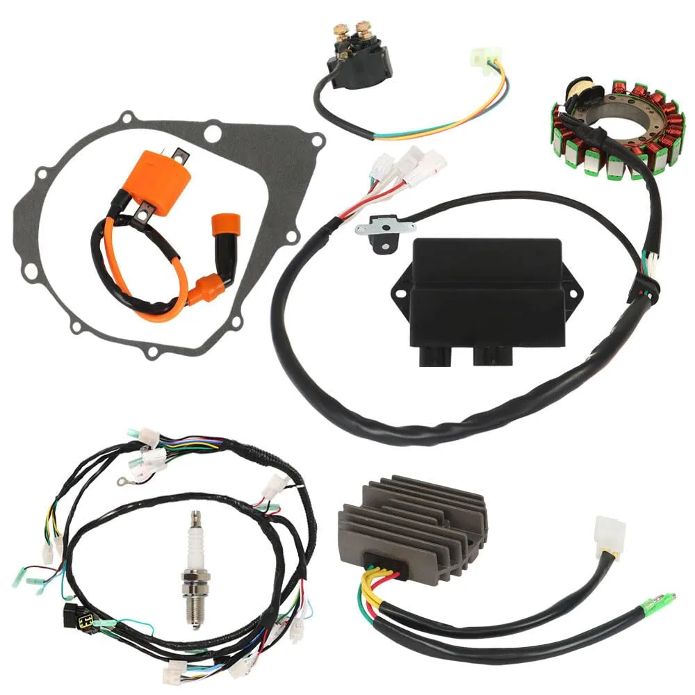 Yamaha Warrior 350 YFM350X Electrical Replacement Set