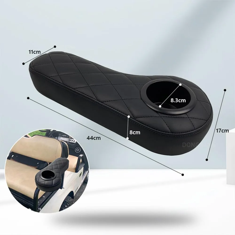 MZYRZ Rear Seat Armrests for Club Car Tempo 2019-2026 image 2