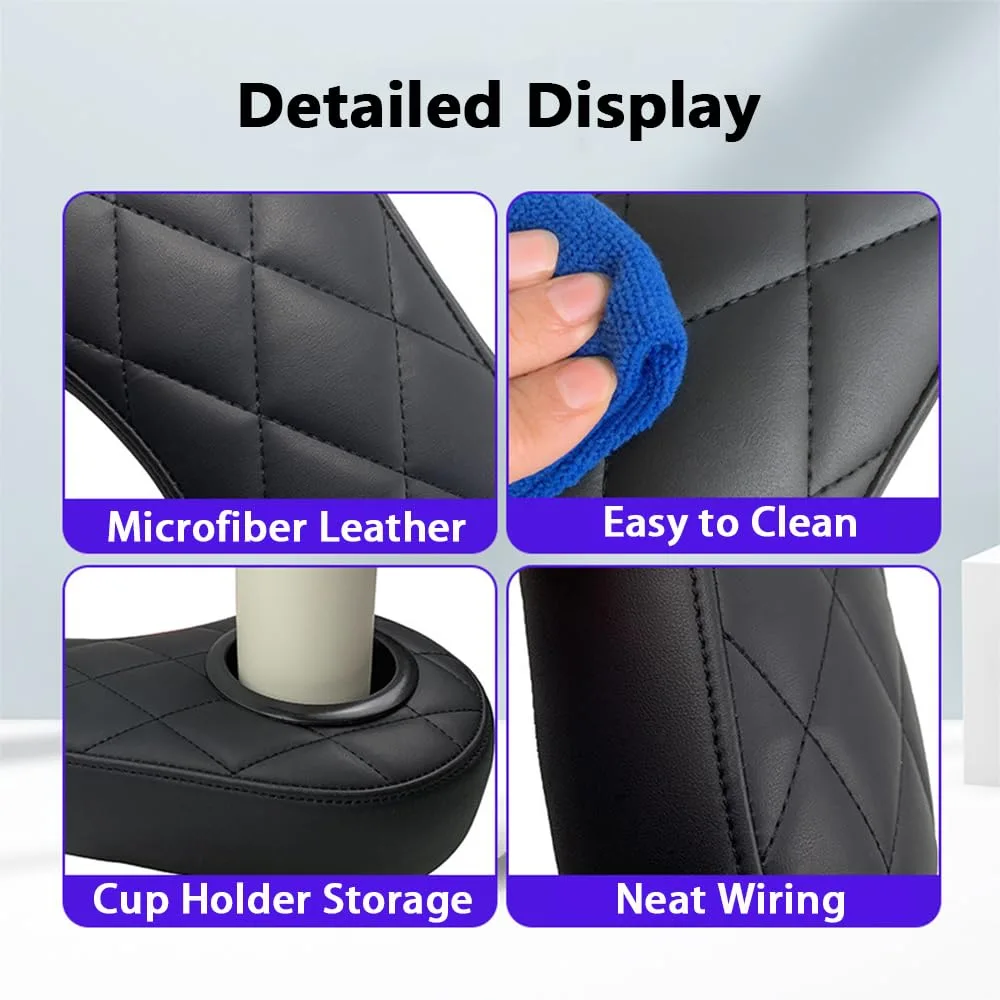 MZYRZ Rear Seat Armrests for Club Car Tempo 2019-2026 image 3