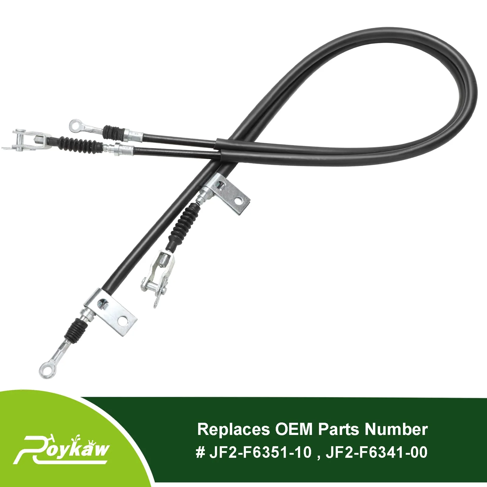 Roykaw Brake Cable Set for Yamaha G8-G22 Golf Carts image 2