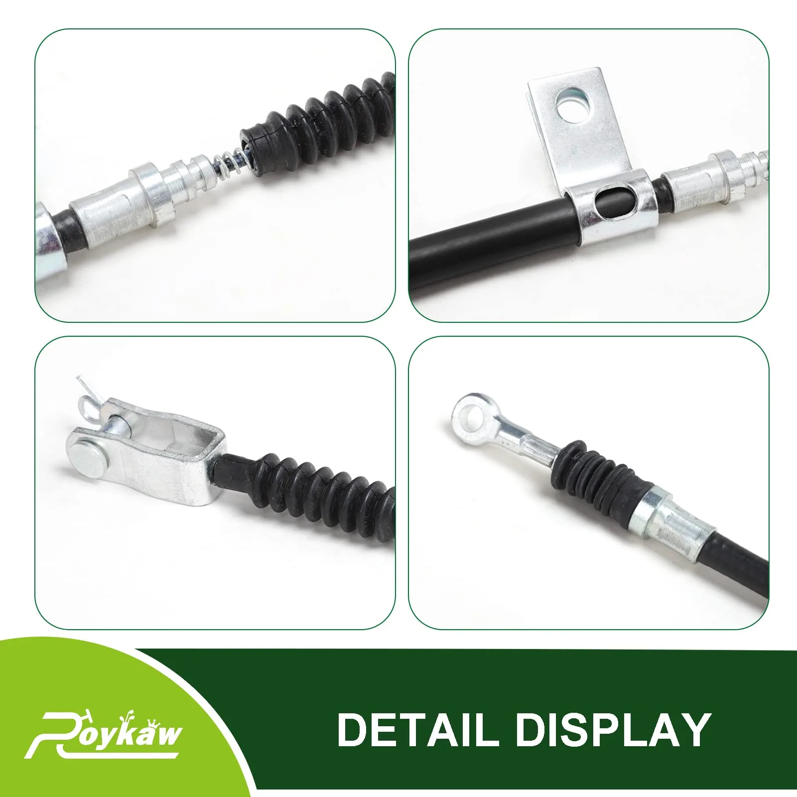 Roykaw Brake Cable Set for Yamaha G8-G22 Golf Carts image 3