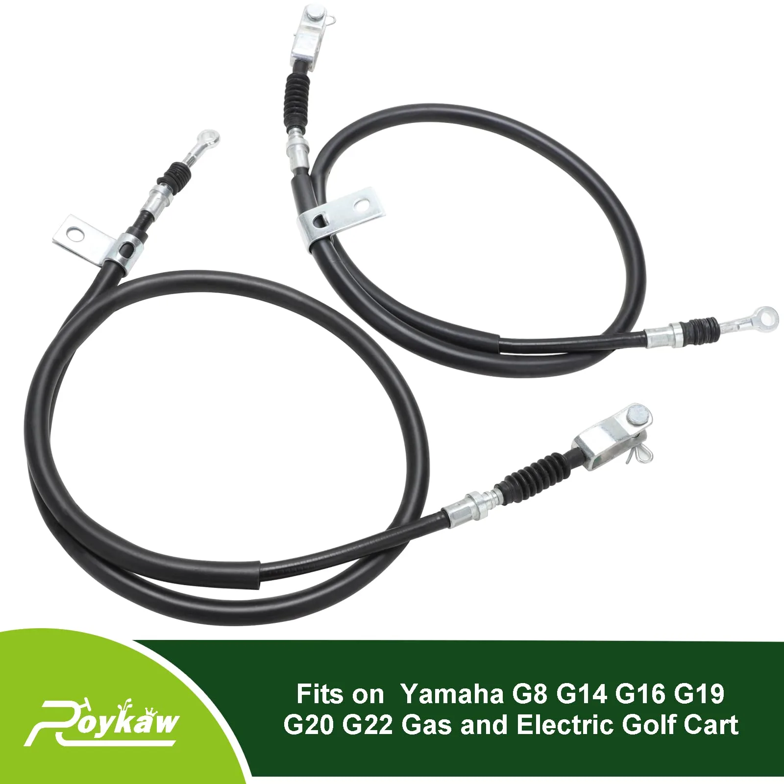 Roykaw Brake Cable Set for Yamaha G8-G22 Golf Carts image 4