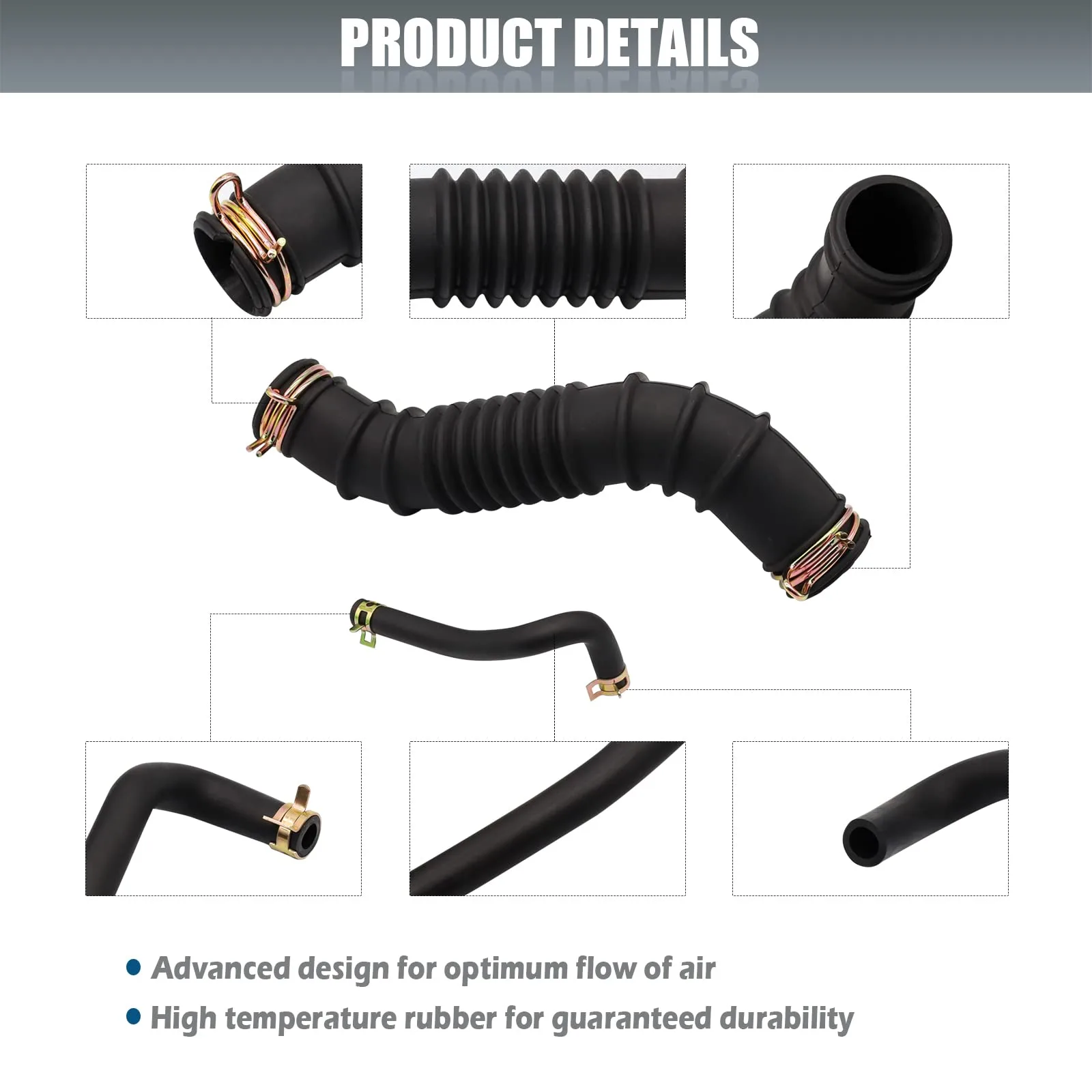 CartClan Air Intake Hose Set for Club Car DS Gas 1998+ image 3