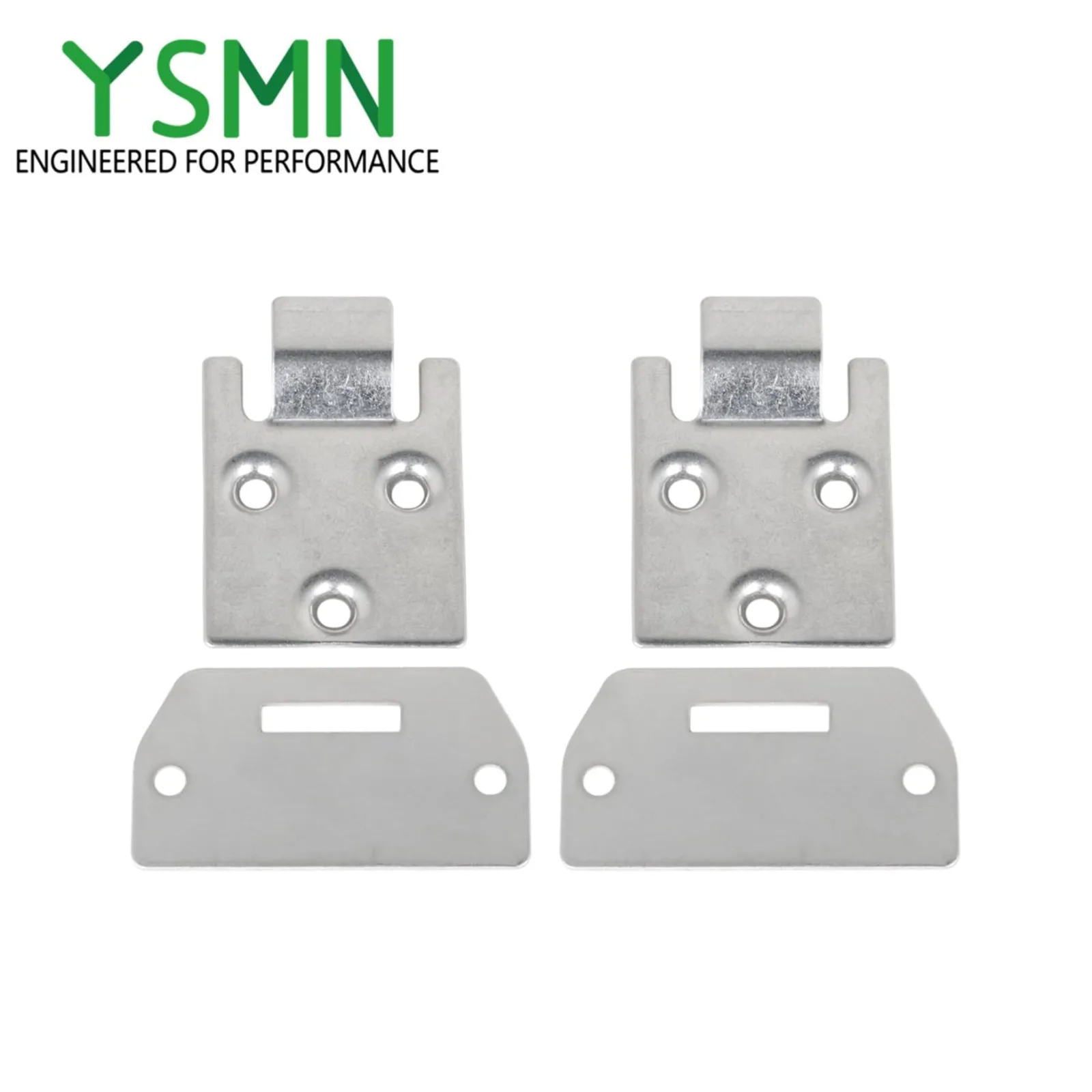 YSMN Seat Bottom Hinge and Plate for E-Z-GO TXT Medalist image 2