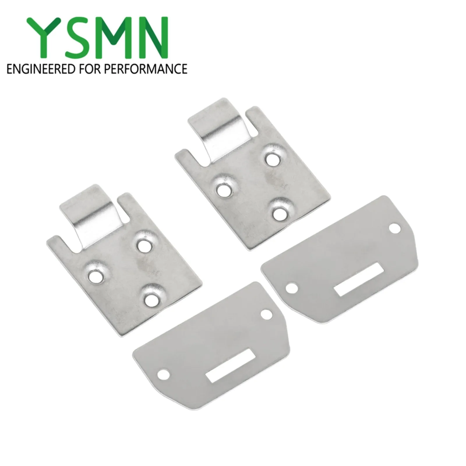 YSMN Seat Bottom Hinge and Plate for E-Z-GO TXT Medalist image 3