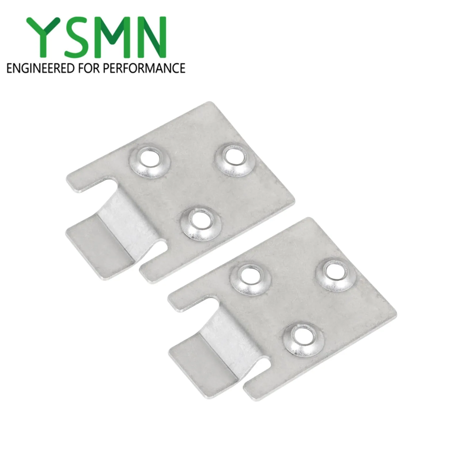 YSMN Seat Bottom Hinge and Plate for E-Z-GO TXT Medalist image 4