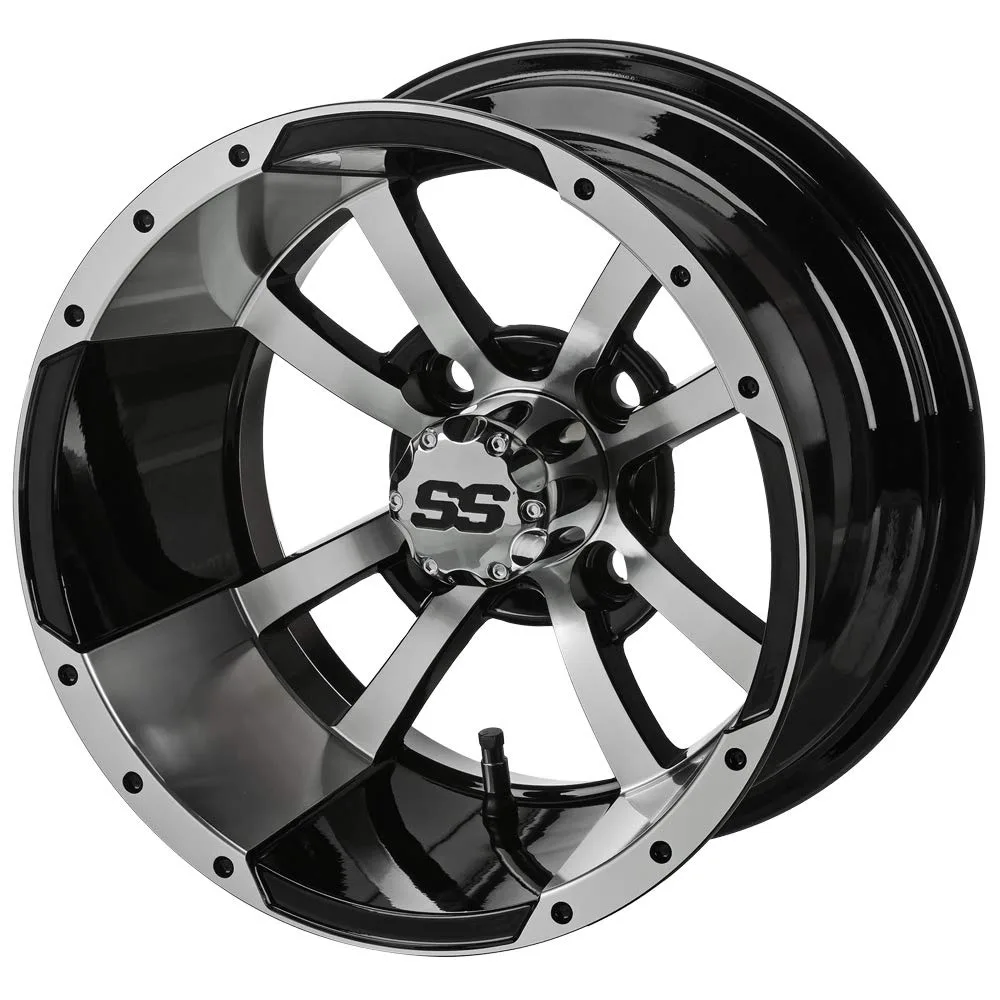 RM Cart 12-Inch Wheels and Tires for Club Car & E-Z-GO image 3
