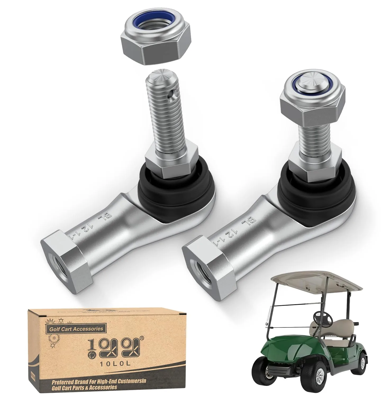 10L0L Tie Rod End Ball Joint Kit for Yamaha G22 G29 image 2