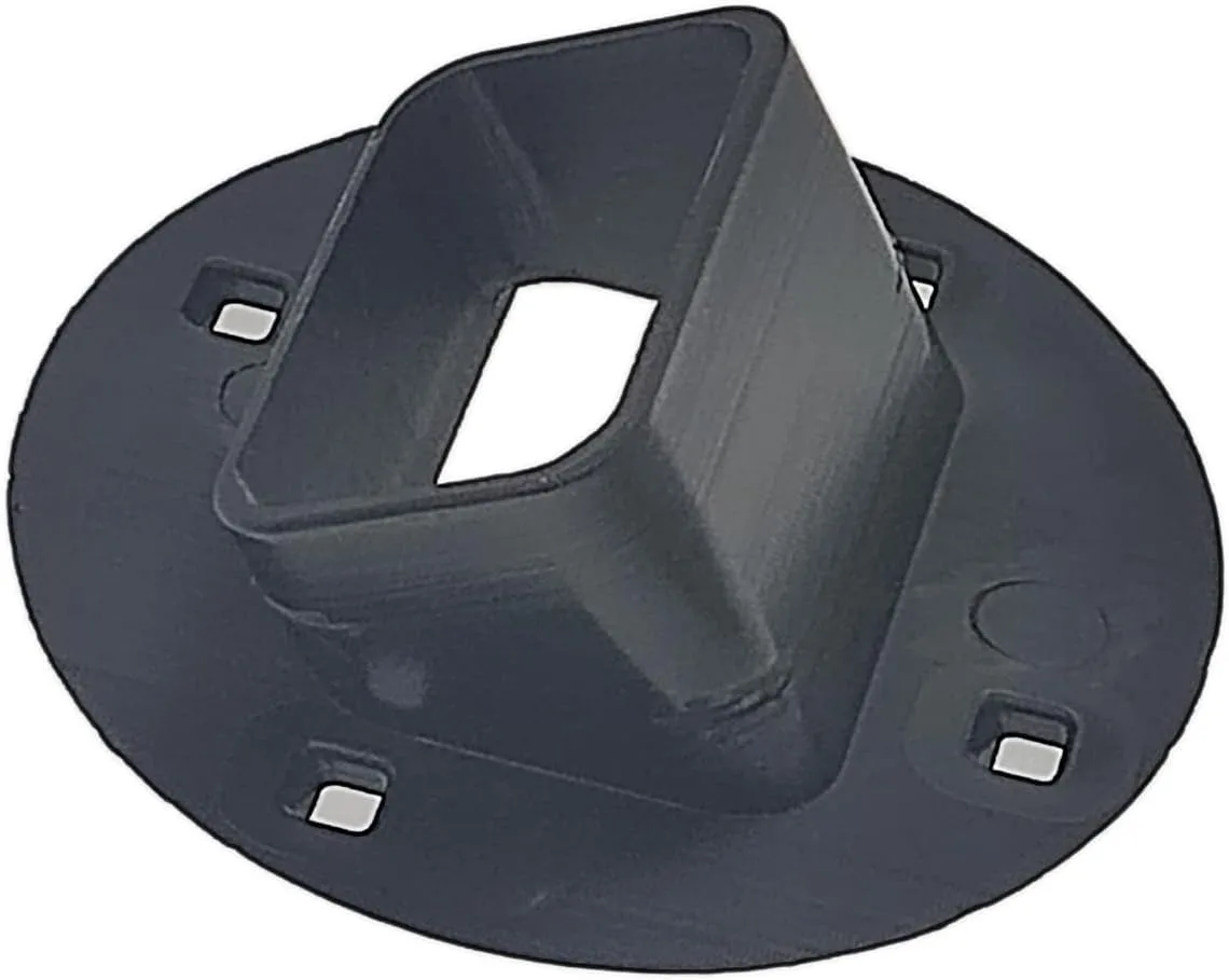 HCLLPS 36V Charger Receptacle Bezel for Club Car DS image 3