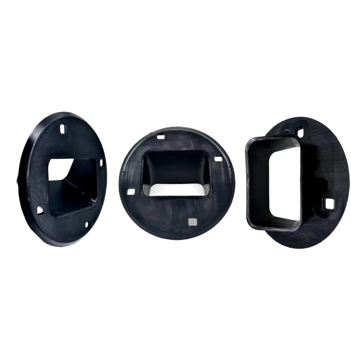 HCLLPS 36V Charger Receptacle Bezel for Club Car DS image 4