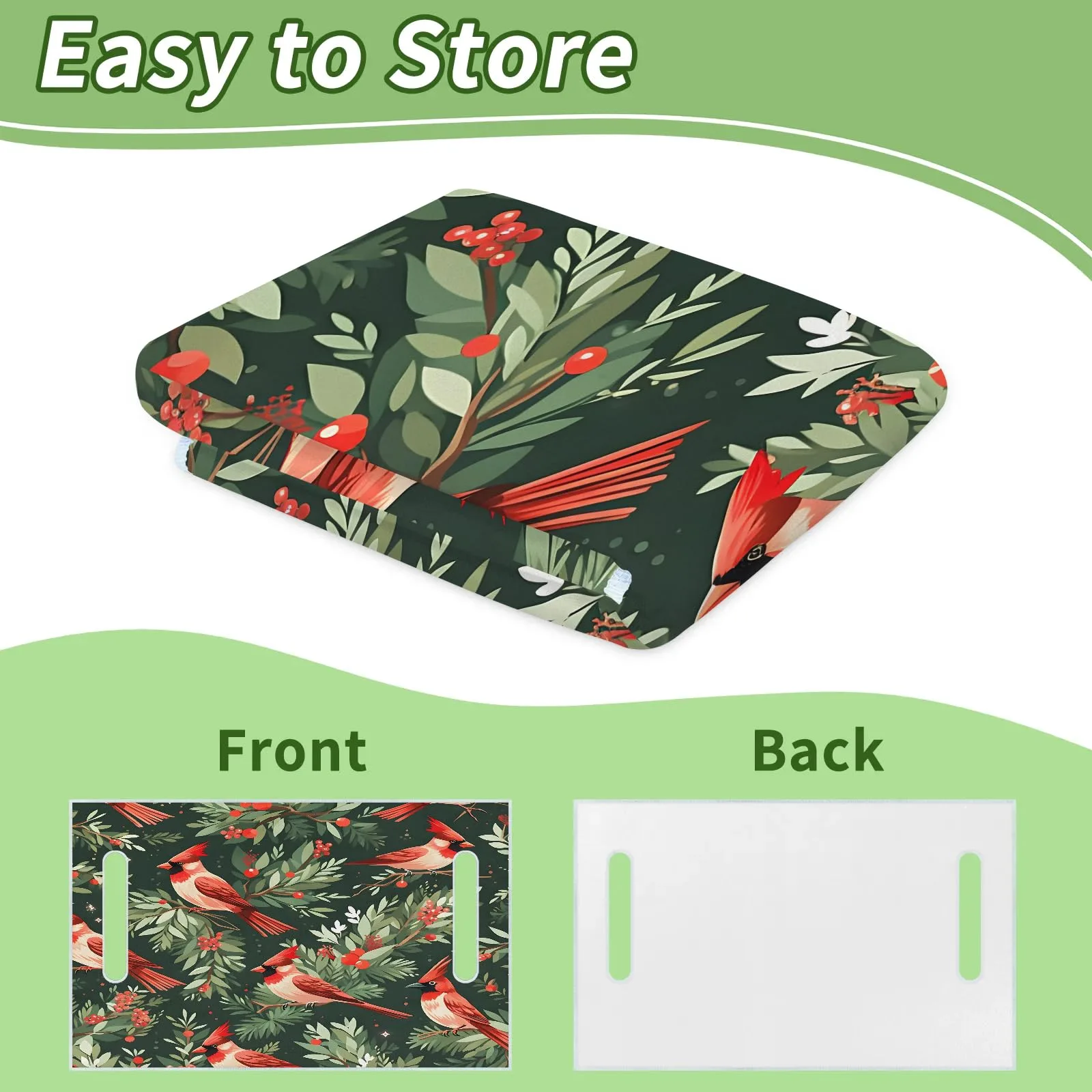 Tiveruda Kawaii Bird Universal Golf Cart Seat Cover 51" x 31" image 4