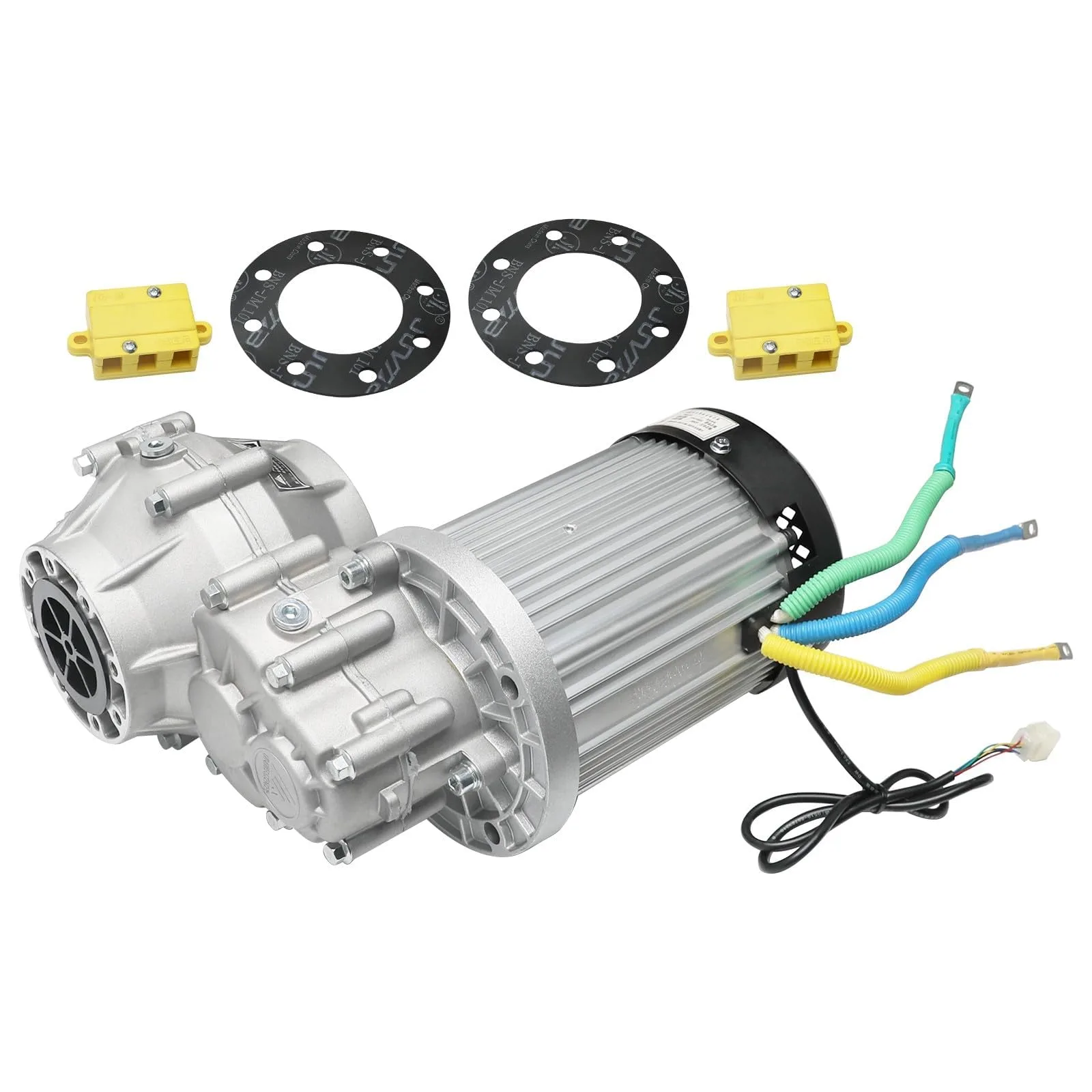 91.SCS MPTD608 60V 2500W Brushless Golf Cart Motor image 3