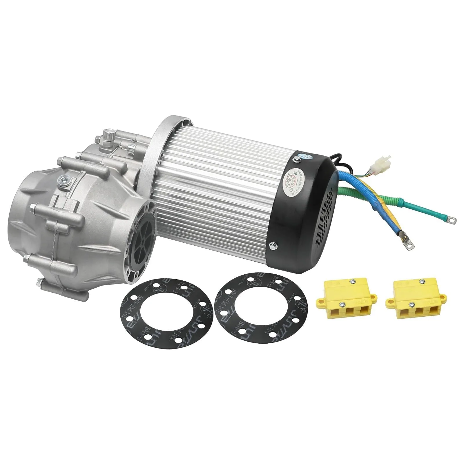 91.SCS MPTD608 60V 2500W Brushless Golf Cart Motor