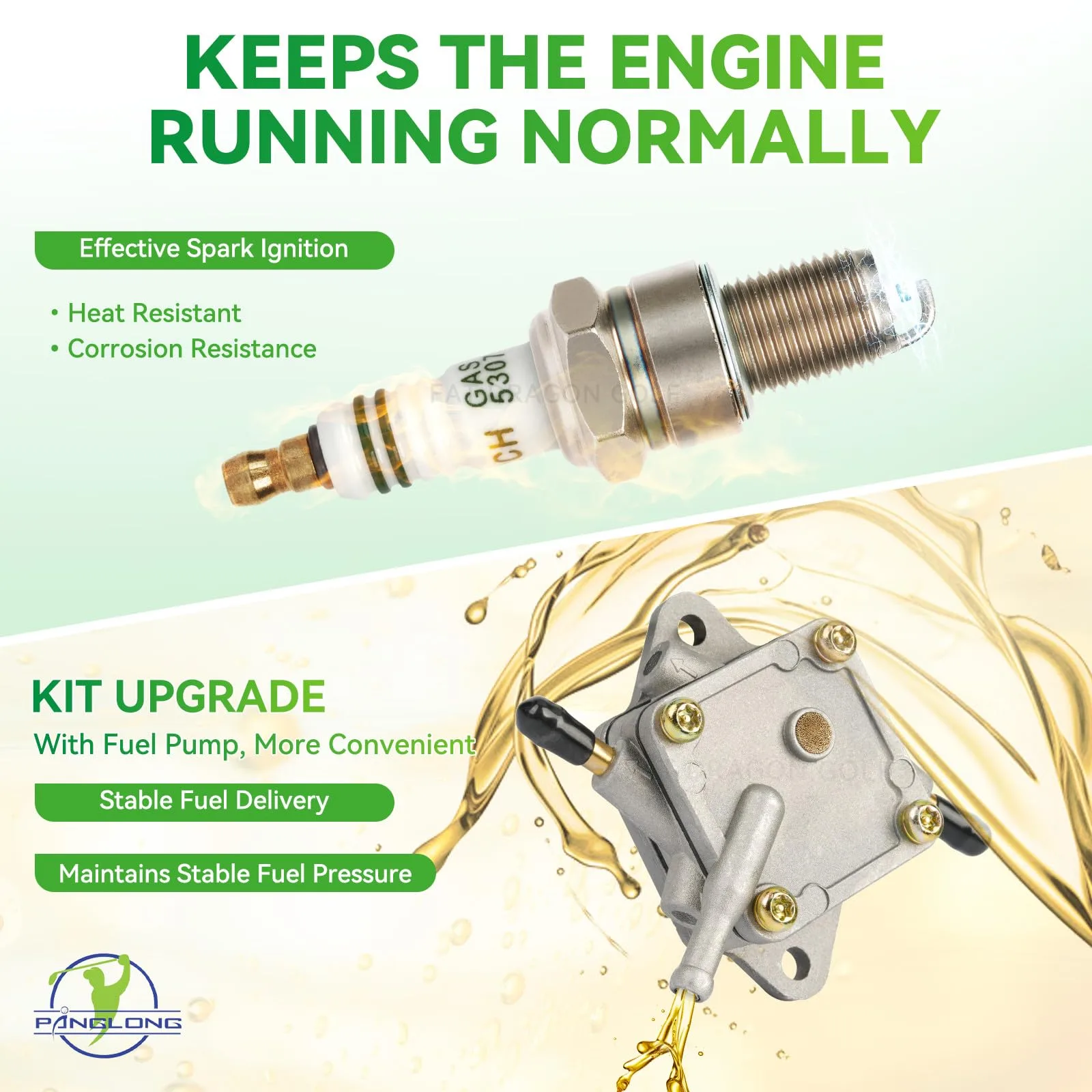 Panglong EZ-4112-New Tune-Up Kit for E-Z-GO TXT & Medalist (1994–2003) image 2