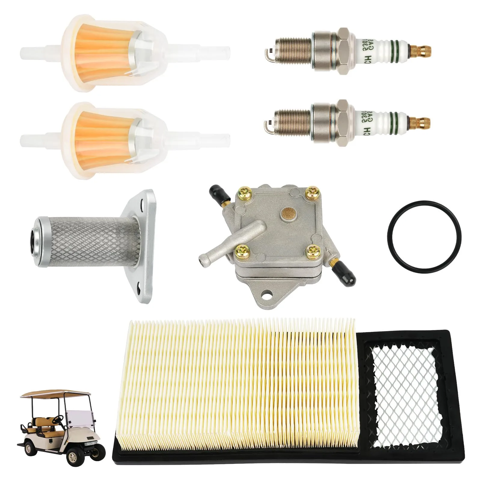 Panglong EZ-4112-New Tune-Up Kit for E-Z-GO TXT & Medalist (1994–2003)